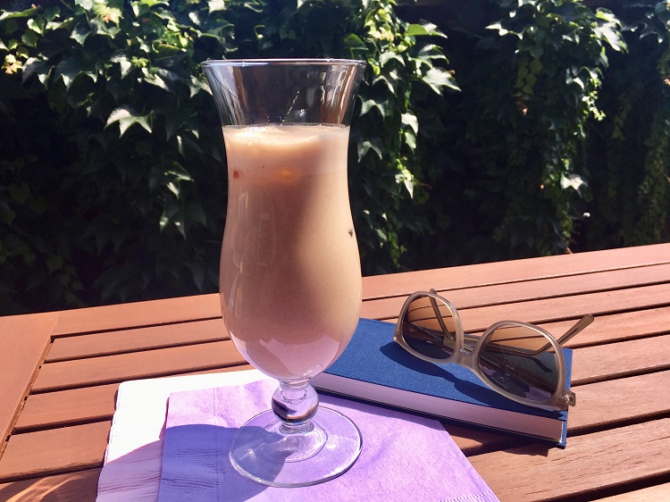 Eiskaffee, Iced Coffee, Smoothie, Bananen-Smoothie