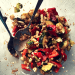 gegrilltes gemüse, Amaranth, Salat, sommerlicher Salat, Gemüsesalat, Feta